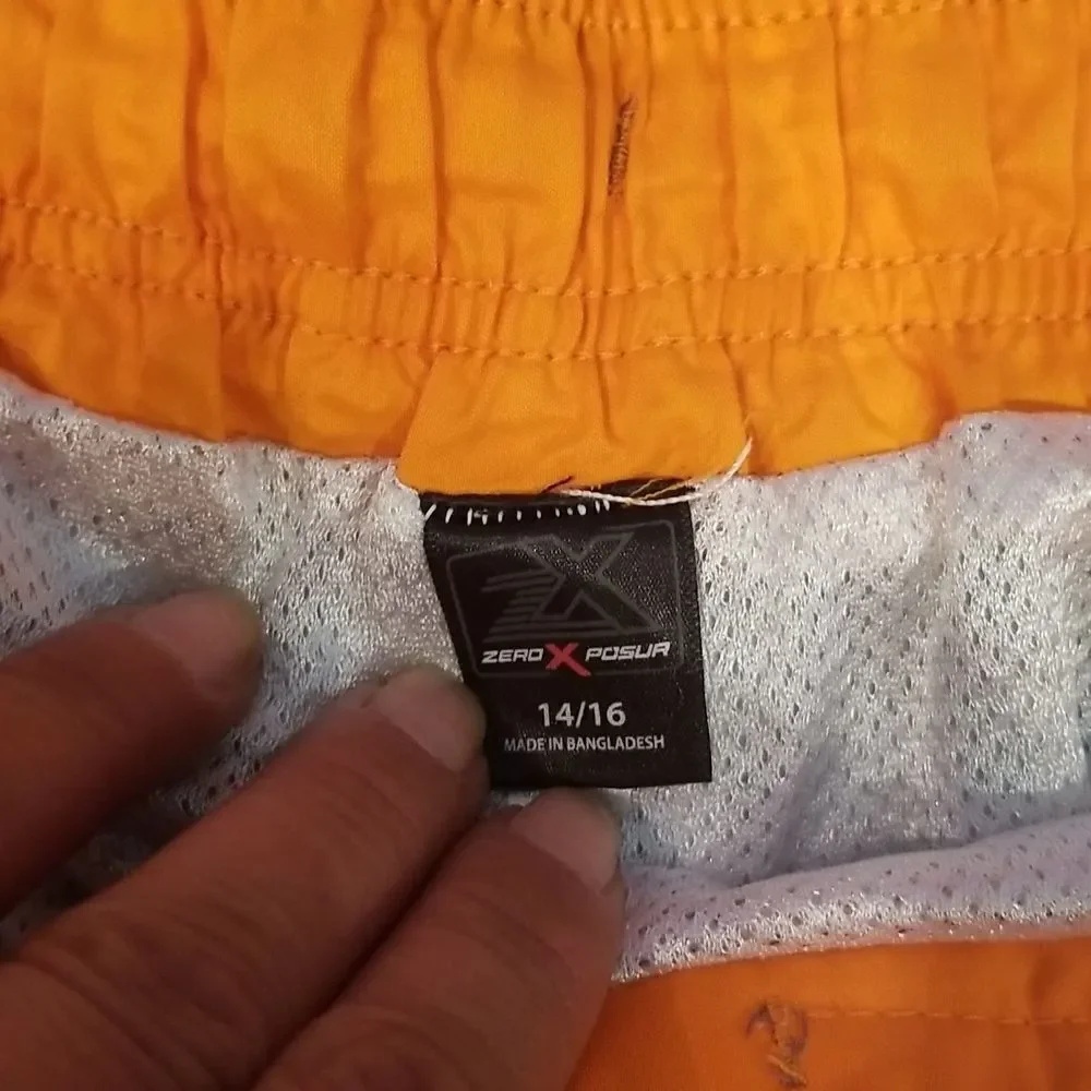 Boys size 16 ZeroXposure Swim Shorts